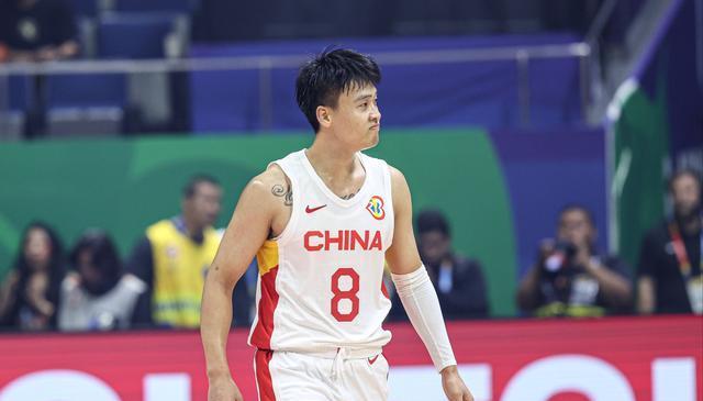 中国男篮, 组开始